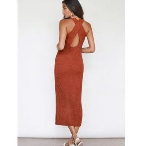 Cumin - Anthropologie Elle Knit Maxi Dress